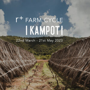 rplus farm cycle kampot banner